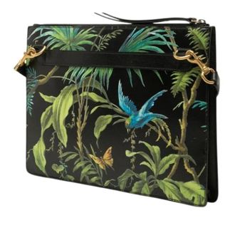 Gucci Pre-owned Crossbody Bag - Dames - Pre-owned - Zwart - Maat: ONE Size Zijde