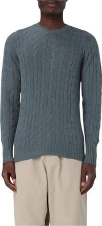 Drumohr Hombre, Jerseys, Verde, Talla: M