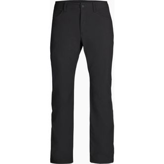 Royal Robbins Truckee Hiking Pants in Jet Black at Nordstrom, Size 34