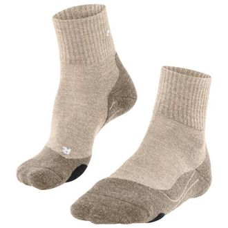 Falke TK2 Wool Short Wandersocken f&uuml;r Damen | beige