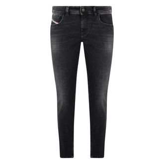 Diesel Slim-fit Jeans, female, Black, Size: W30 Slim Fit Jeans