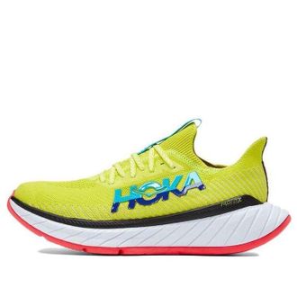 Hoka One One (WMNS) HOKA ONE ONE Carbon X 3 Evening Primrose Scuba Blue 1123193-EPSB