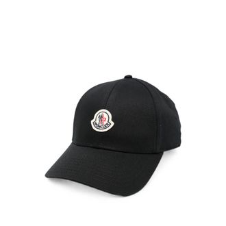 Moncler Logo-patch Cap