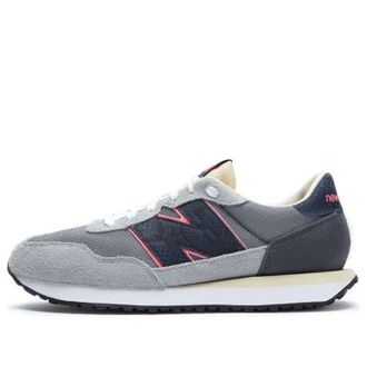 New Balance Sneakersnstuff x 237 Blue Racer MS237NS