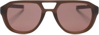 Dita Eyewear LSA 707 pilot-frame sunglasses - unisex - Acetate - 52 - Brown