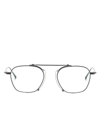Matsuda round-frame glasses - Grey