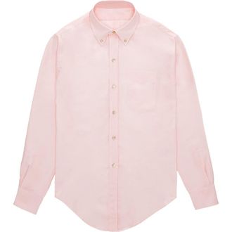 Fortela King Oxford Shirt in Pink at Nordstrom, Size Xx-Large Eu