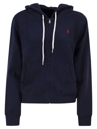 Polo Ralph Lauren Hooded Zip Up Sweatshirt