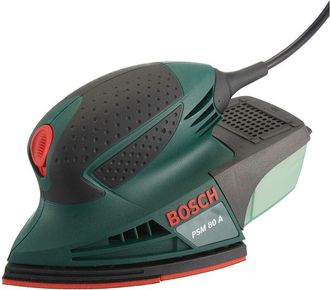 Bosch Home and Garden 0.603.354.000 Levigatrice Palmare, Blu/Rosso