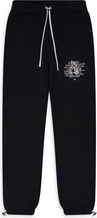Amiri Black Precious Memories Sweatpants