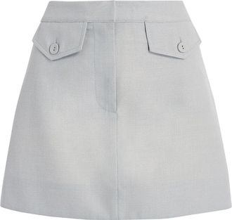 Proenza Schouler Minigonna Jamison - Grigio