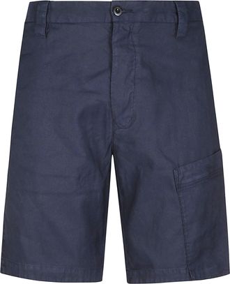 C.P. Company Bermuda Cotton-Blend Cargo Shorts
