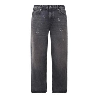Our Legacy Loose-fit Jeans, male, Gray, Size: W32 Vast Cut Jeans