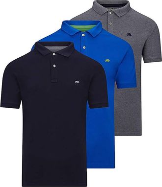Raging Bull Raging Bull Multipack Class Organic Polo