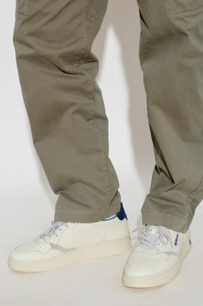 Autry Medalist Sports Shoes, Mens, Cream