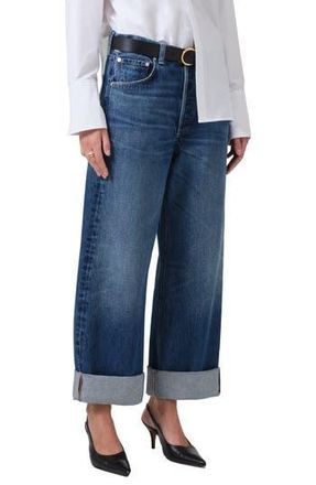 Citizens Of Humanity Ayla High Waist Baggy Wide Leg Jeans in Claremont at Nordstrom Rack, Size 31