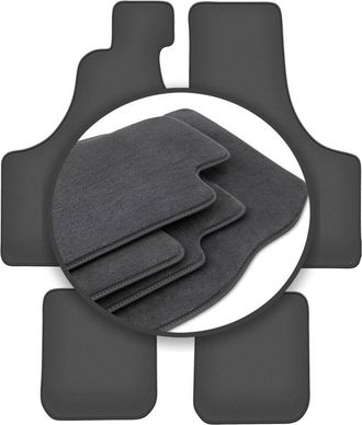 OEM Alfombrillas Premium Para Fiat 126p N/a (1973-2001)