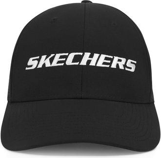 Skechers Mens Tearstop Snapback Hat Black