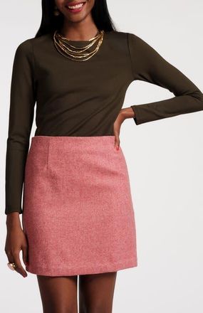 Frances Valentine Penelope Mini Skirt in Pink at Nordstrom, Size 8