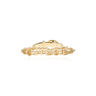 Chlo&eacute; Bracelets, female, Yellow, Size: ONE SIZE Logo Bracelet