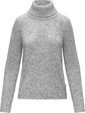 K-Way Corine Turtleneck - Dames - Coltruien - Grijs - S - Wol - Truien & Vesten