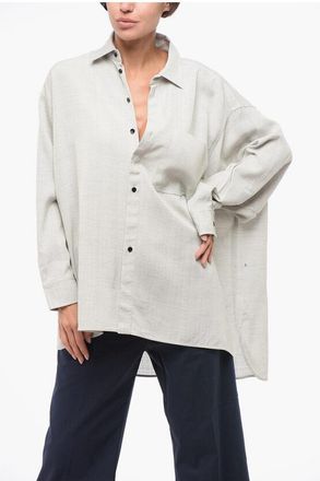 Jacquemus LES SCULPTURES Oversized POCHE Shirt size 40