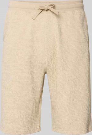 s.Oliver Red Label Relaxed Fit Bermudas aus Baumwoll-Mix Modell DETROIT in Beige, Gr&ouml;&szlig;e XXL