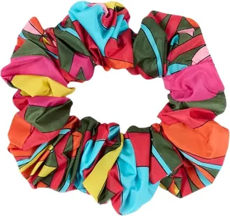 Pucci Elastic Scrunchie - female - Pucci - Accessories - Multicolor - ONE SIZE - Accessories