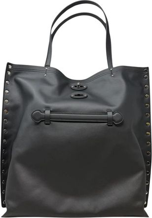 Zanellato A Spasso Saeta M - Dames - Shoppers - Zwart - ONE Size - Tassen