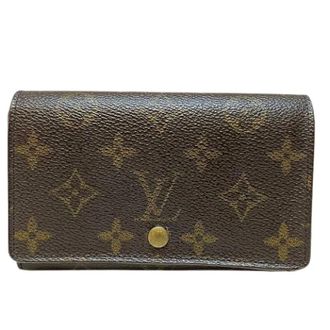 Louis Vuitton Pre-owned Wallets, female, Brown, Size: ONE SIZE Pre-owned Portefeuille Tresor Monogram wallet