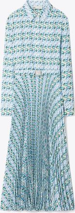 Tory Burch Womens Printed Twill Dress, size 16