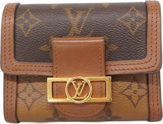 Louis Vuitton Brown Wallet (Tri-Fold) (Pre-Owned)