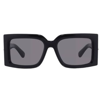 Ferragamo Grey Square Ladies Sunglasses SF2032S 001 55