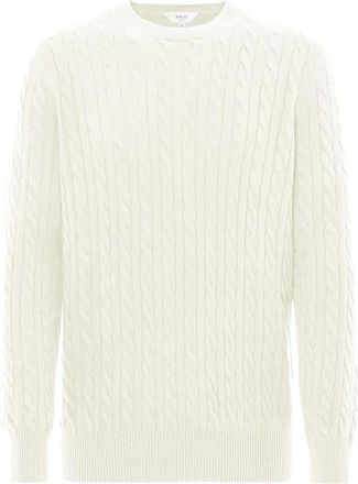 Malo Truien & Vesten, Heren, Beige, XL, Kasjmier, Margherita Sweater