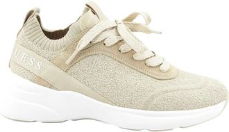 Guess Mildrid Running Schoenen - Dames - Sneakers - Geel - 40 EU - Katoen - Schoenen
