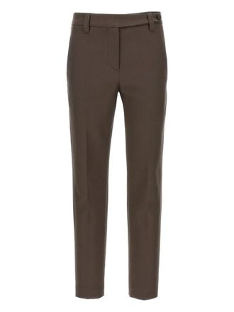 Brunello Cucinelli tailored trousers - Brown