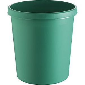 Helit Helit - Papelera De Polietileno Capacidad 18 L H X &Oslash; 320 X 310 Mm