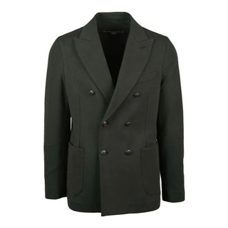 Circolo 1901 Hombre, Chaquetas, Verde, Talla: L