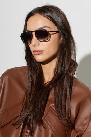 Mykita Yucca Sunglasses, Unisex, Black