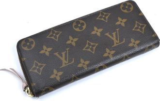 Louis Vuitton Monogram Rose Ballerine Monogram Long Wallet (Bi-Fold) (Pre-Owned)