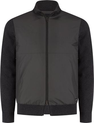 Wahts Mens Knitwear, TargetGroup:Men Anthracite Melange / XXL