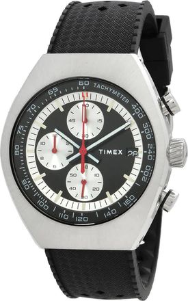 Timex Legacy Chronograph Quartz Black Dial Mens Watch TW2W64500