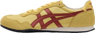 Onitsuka Tiger Serrano Faded Yellow Burnished Red 1183B400-756