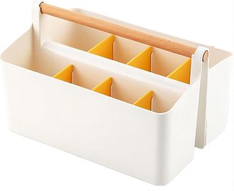 No Brand Este Portal&aacute;pices Multifuncional De 8 Unidades Es Un Organizador De Escritorio De Gran Capacidad Con 8 Compartimentos Para Art&iacute;culos De Papeler&iacute;a Y &Uacute;t