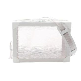 Louis Vuitton Pre-owned Soft Trunk Epi Shoulder Bag - unisex - Louis Vuitton Vintage - Vintage Cross Body Bags - White - ONE SIZE - Pre-owned
