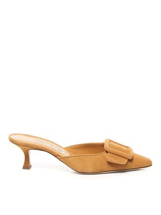 Manolo Blahnik Maysale Mules