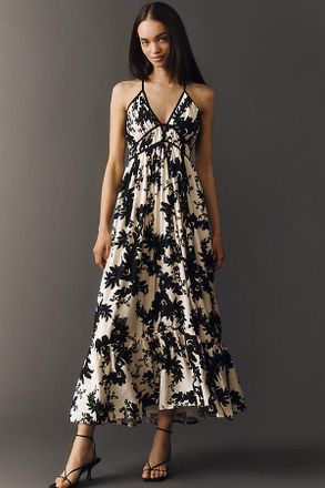 Bishop + Young Athena Halter Midi Dress