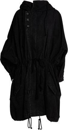 Yohji Yamamoto COATS & JACKETS - Denim outerwear sur YOOX.COM