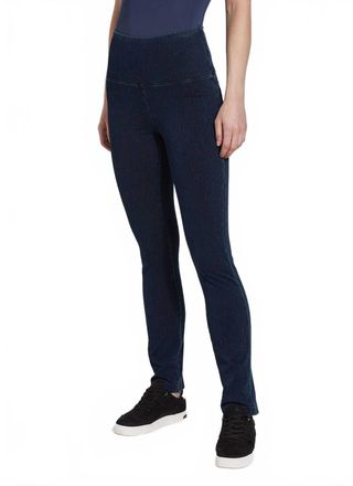 Lyss&eacute; Denim Straight Leg Jean In Indigo