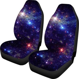 OEM Funda Para Asiento De Coche De Mujer - Estampado De Cielo - Sed&aacute;n A Medida - A Prueba De Polvo - Coj&iacute;n Universal Lavable
